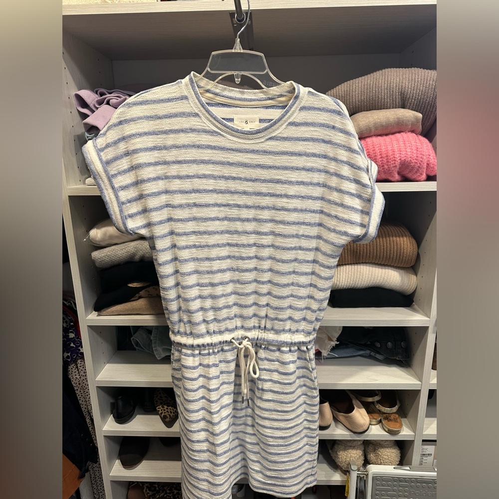 Lou and Grey casual terry cloth dress size XS